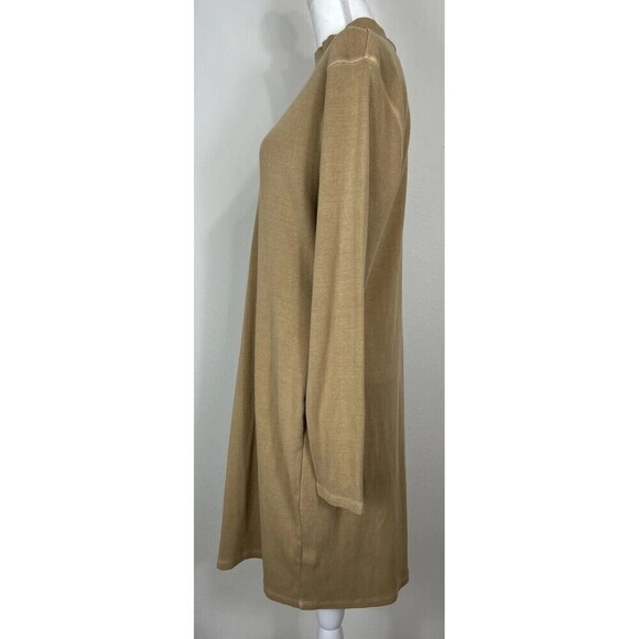 Old Navy Fitted Long Sleeve Mock Neck Rib Knit Mini Dress Size XL (16/18) - Picture 9 of 13